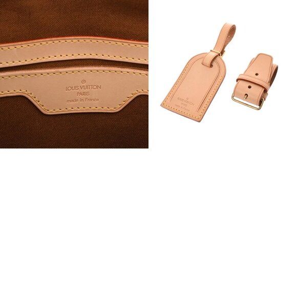 LOUIS VUITTON Monogram Carryall Brown M40074 boston bag 800000136623000 - Picture 10 of 10